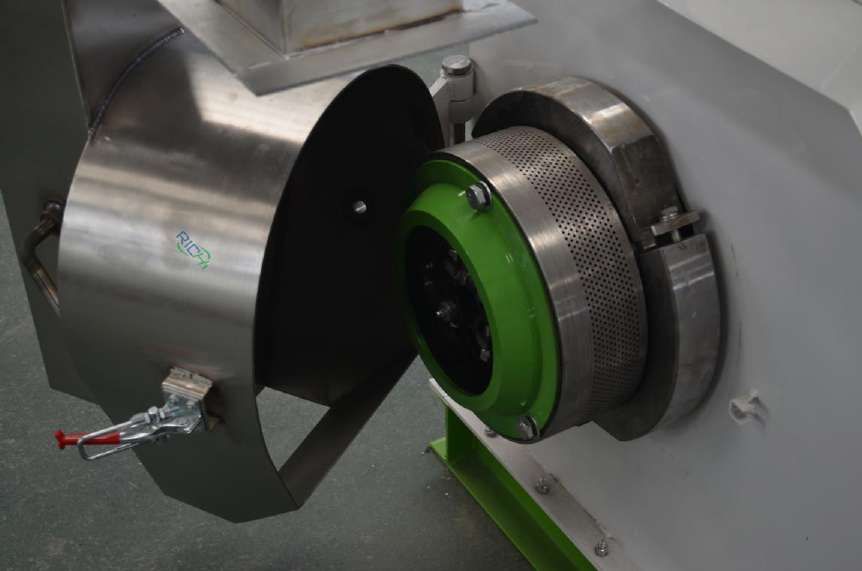 Pellet mill machinery