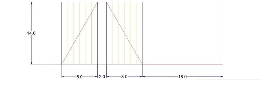 Dimensioned cam profile drawing